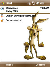 Looney Tones ppc theme